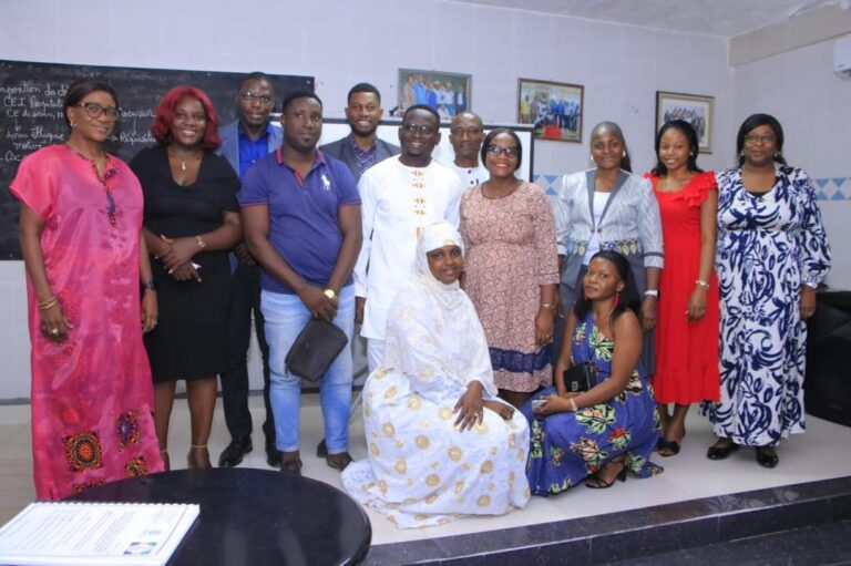 SOUTENANCE DES ÉTUDIANTS DU MASTER SUR LES AGENTS INFECTIEUX OPTION PARASITOLOGIE-MYCOLOGIE MEDICALE